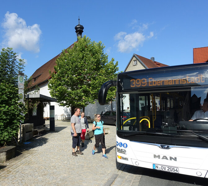 3fmobil, Aktiv, Bier- und Burgenlinie, bus, bus mit fahrrad, Erleben, hollfeld, lkrbt, outdoor, person, sommer
